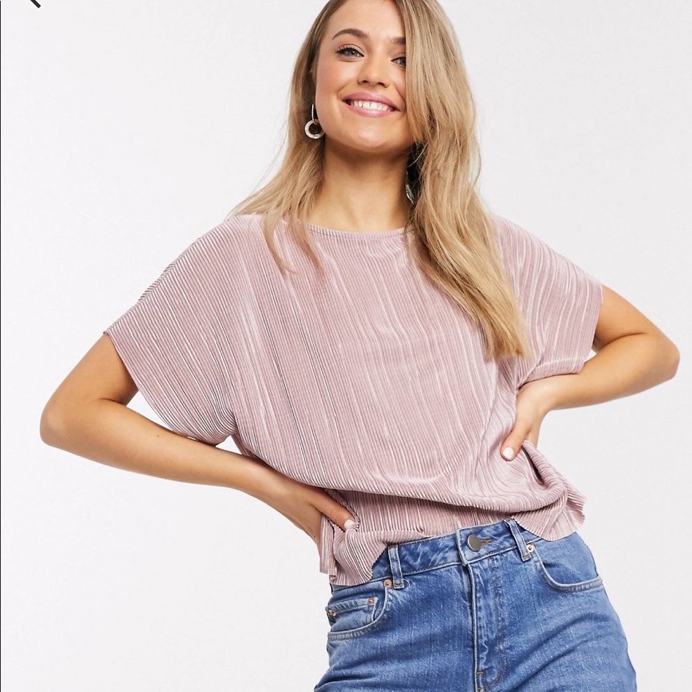 ASOS | Plisse Shirt